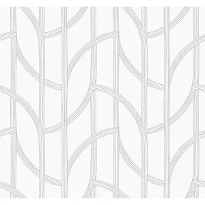 A-Street Prints Salvo wallpaper, color Silver, SKU 4172-82011
