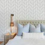 A-Street Prints Salvo - Silver Wallpaper | Buy Online A-Street Prints Salvo wallpaper, color Silver, SKU 4172-82011
