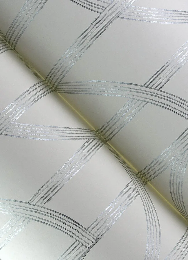 A-Street Prints Salvo - Silver Wallpaper | Buy Online A-Street Prints Salvo wallpaper, color Silver, SKU 4172-82011