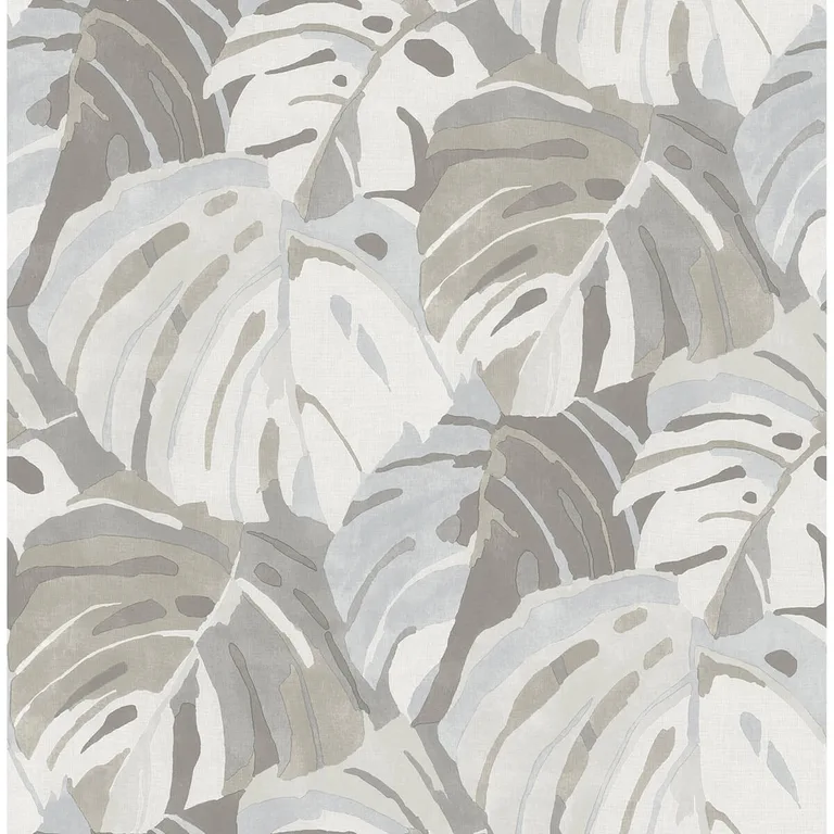 A-Street Prints Samara wallpaper, color Stone, SKU 2969-26008