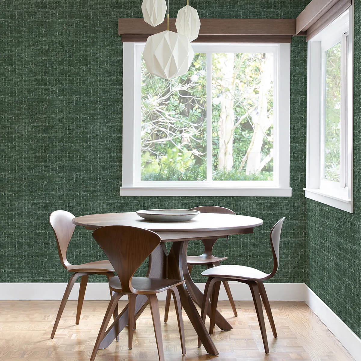 A-Street Prints Samos wallpaper, color Green, SKU 2975-26255