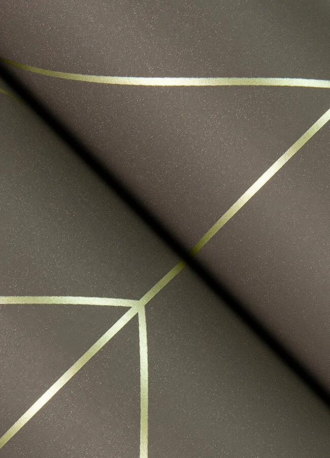 A-Street Prints Sander wallpaper, color Chocolate, SKU 4066-26549