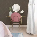 A-Street Prints Sander - Chocolate Wallpaper | Buy Online A-Street Prints Sander wallpaper, color Chocolate, SKU 4066-26549