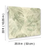 A-Street Prints Sanne - Green Wallpaper | Buy Online A-Street Prints Sanne wallpaper, color Green, SKU 4202-416121