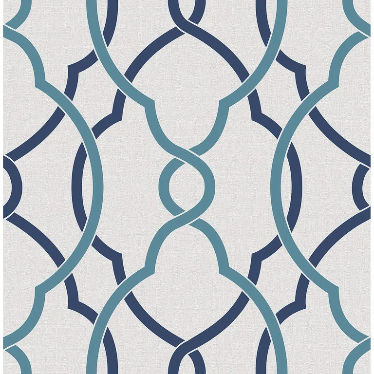 A-Street Prints Sausalito wallpaper, color Navy, SKU 2697-22627