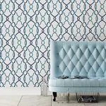 A-Street Prints Sausalito - Navy Wallpaper | Buy Online A-Street Prints Sausalito wallpaper, color Navy, SKU 2697-22627