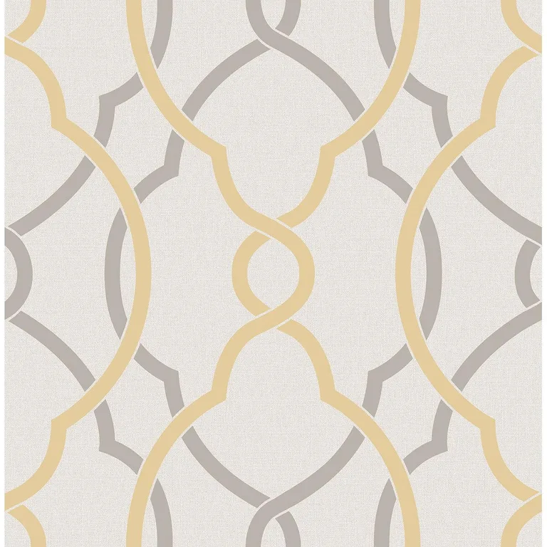 A-Street Prints Sausalito wallpaper, color Yellow, SKU 2697-22620