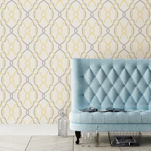 A-Street Prints Sausalito wallpaper, color Yellow, SKU 2697-22620