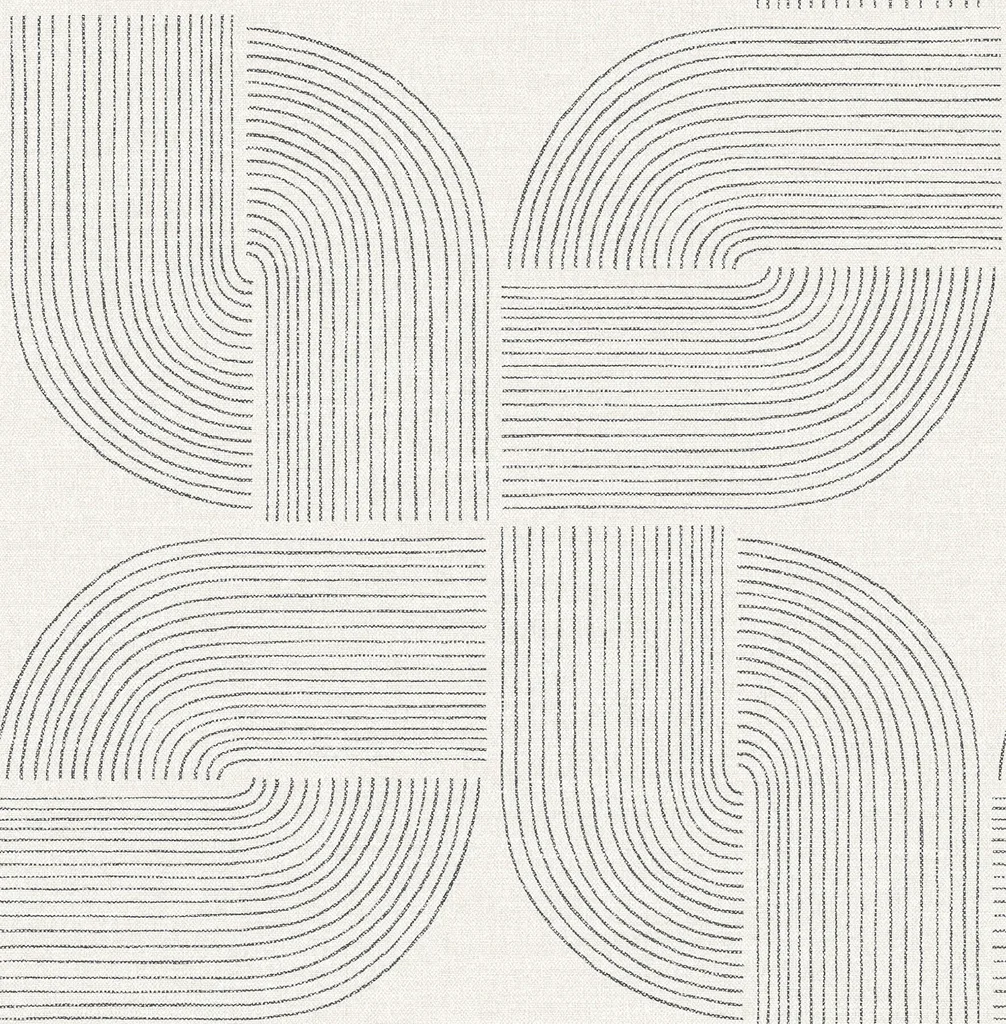A-Street Prints Savoye wallpaper, color Black, SKU 4177-27725