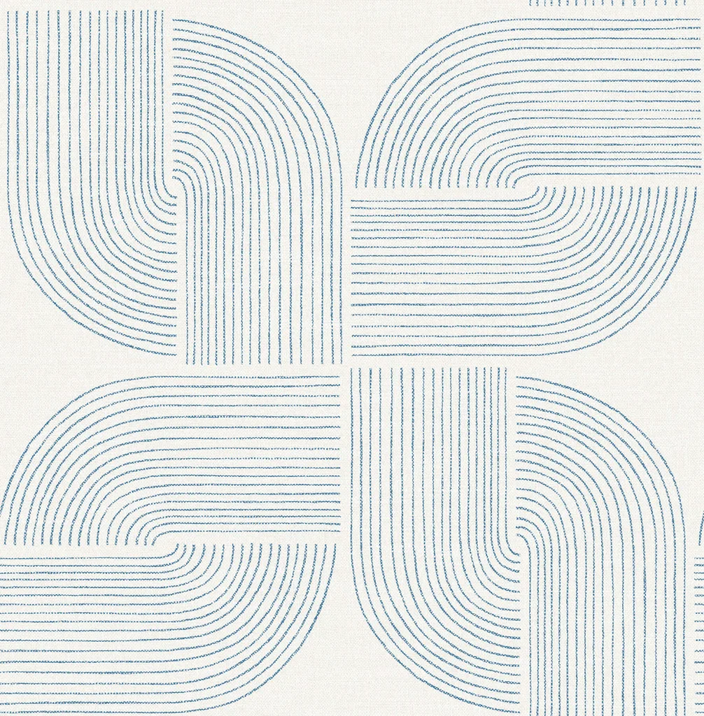 A-Street Prints Savoye wallpaper, color Dark Blue, SKU 4177-27723
