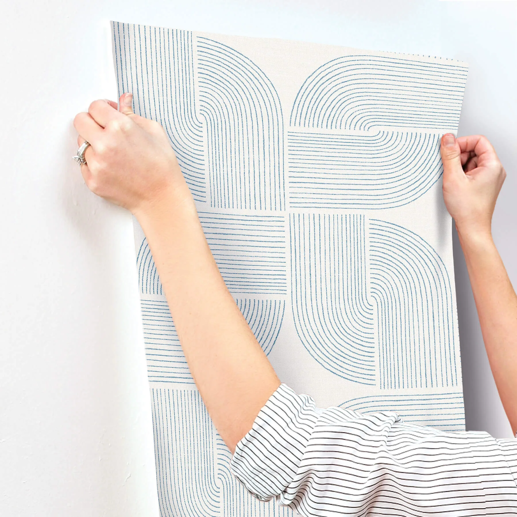 A-Street Prints Savoye - Dark Blue Wallpaper | Buy Online A-Street Prints Savoye wallpaper, color Dark Blue, SKU 4177-27723