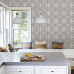 A-Street Prints Savvy wallpaper, color Grey, SKU 2716-23858