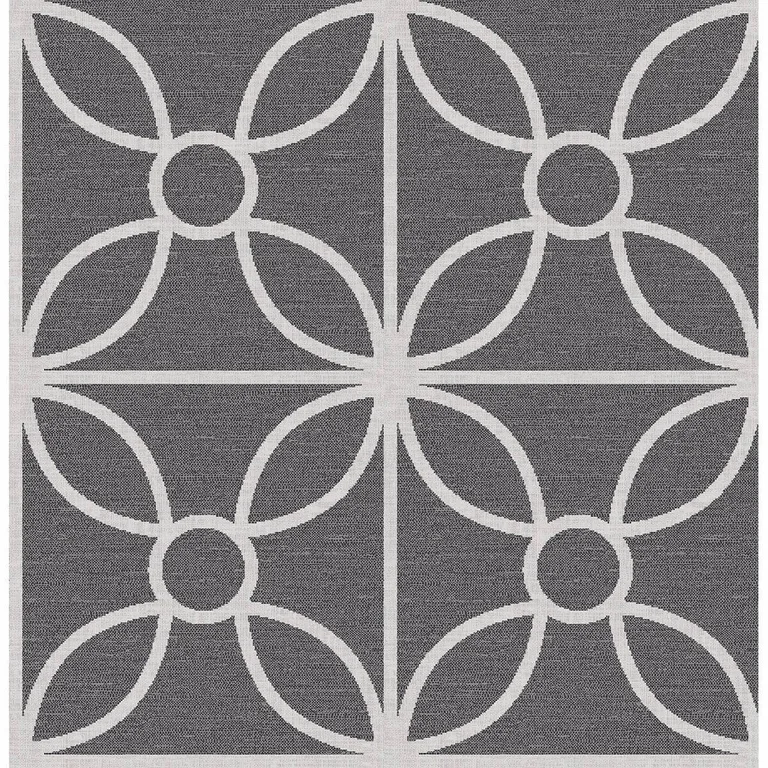 A-Street Prints Savvy wallpaper, color Black, SKU 2716-23859