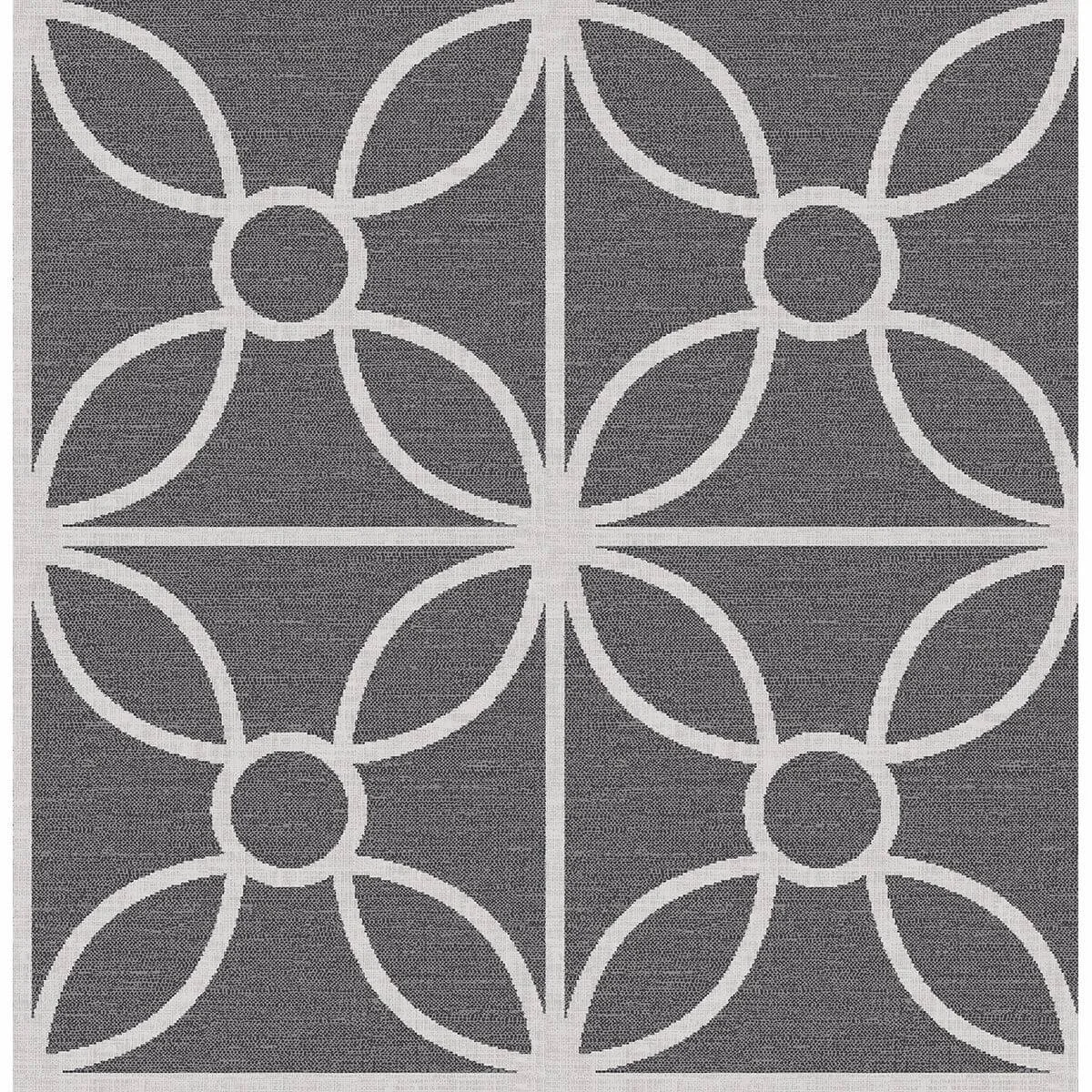 A-Street Prints Savvy wallpaper, color Black, SKU 2716-23859