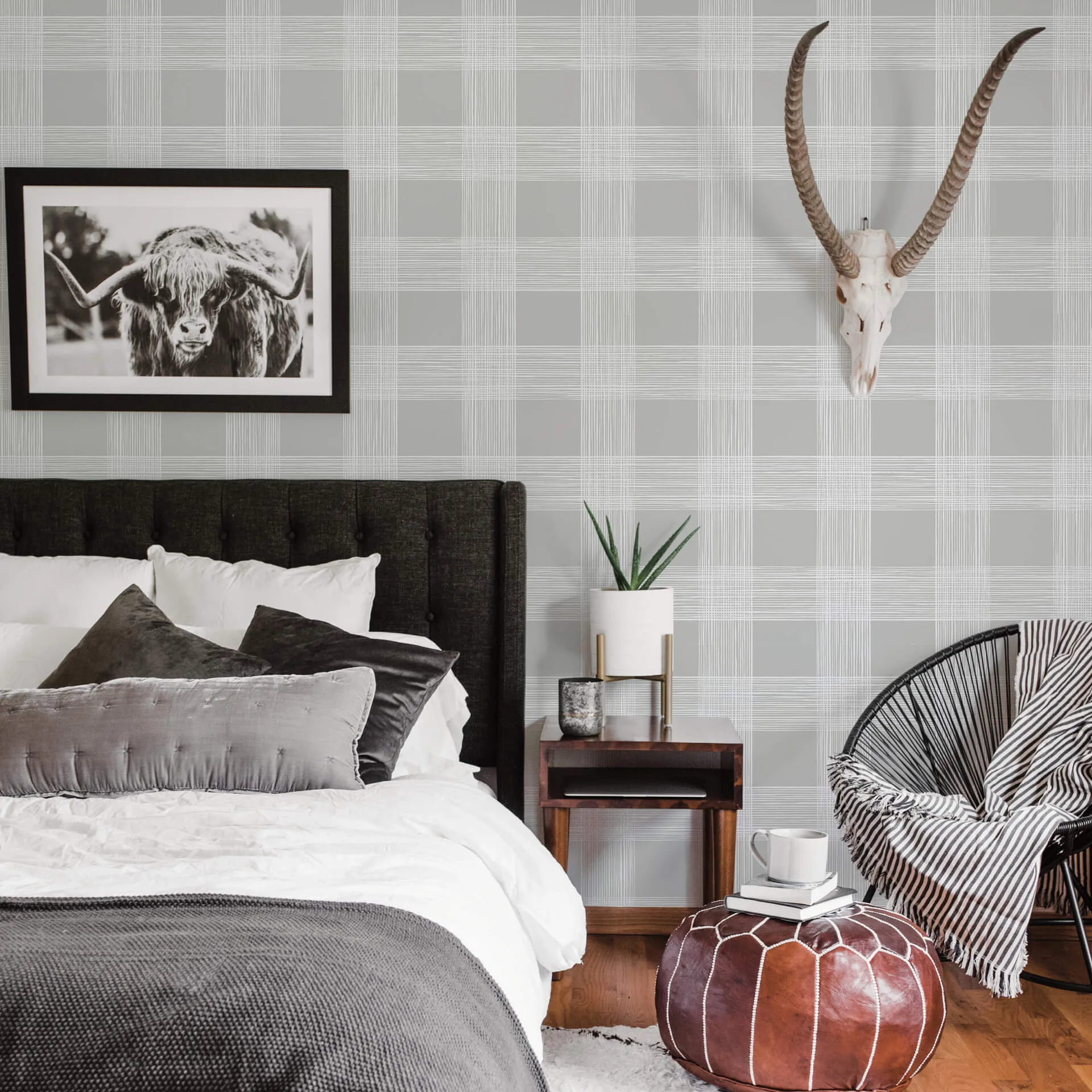 A-Street Prints Scarborough wallpaper, color Grey, SKU 2927-80908