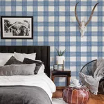 A-Street Prints Scarborough - Indigo Wallpaper | Buy Online A-Street Prints Scarborough wallpaper, color Indigo, SKU 2927-80902