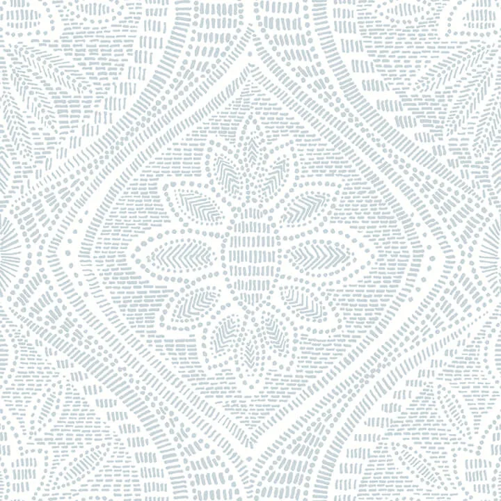 A-Street Prints Scout wallpaper, color Light Blue, SKU 4074-26642