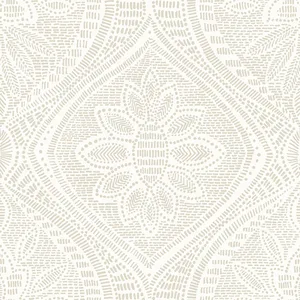 A-Street Prints Scout wallpaper, color Light Grey, SKU 4074-26639