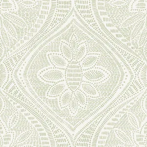 A-Street Prints Scout wallpaper, color Moss, SKU 4074-26643