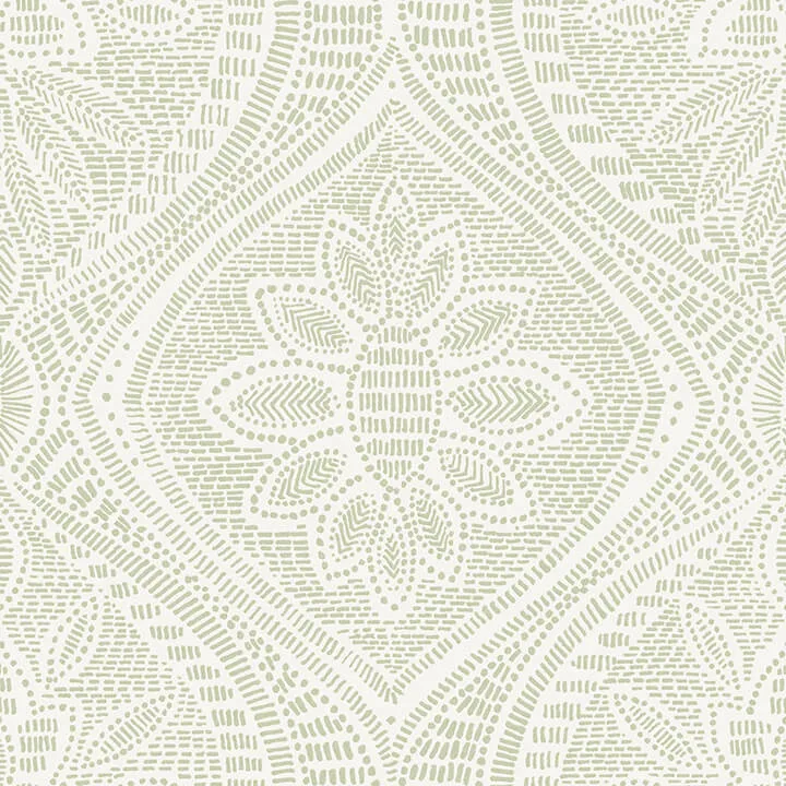 A-Street Prints Scout wallpaper, color Moss, SKU 4074-26643