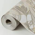 A-Street Prints Selene wallpaper, color Gold, SKU 4019-86402