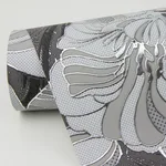 A-Street Prints Selene - Silver Wallpaper | Buy Online A-Street Prints Selene wallpaper, color Silver, SKU 4019-86401