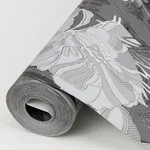 A-Street Prints Selene - Silver Wallpaper | Buy Online A-Street Prints Selene wallpaper, color Silver, SKU 4019-86401
