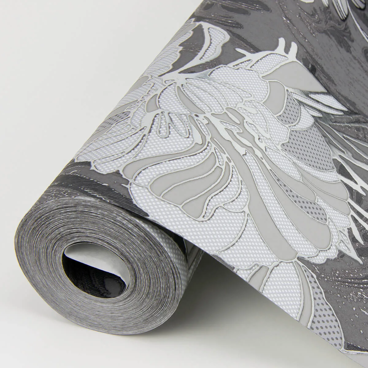 A-Street Prints Selene - Silver Wallpaper | Buy Online A-Street Prints Selene wallpaper, color Silver, SKU 4019-86401