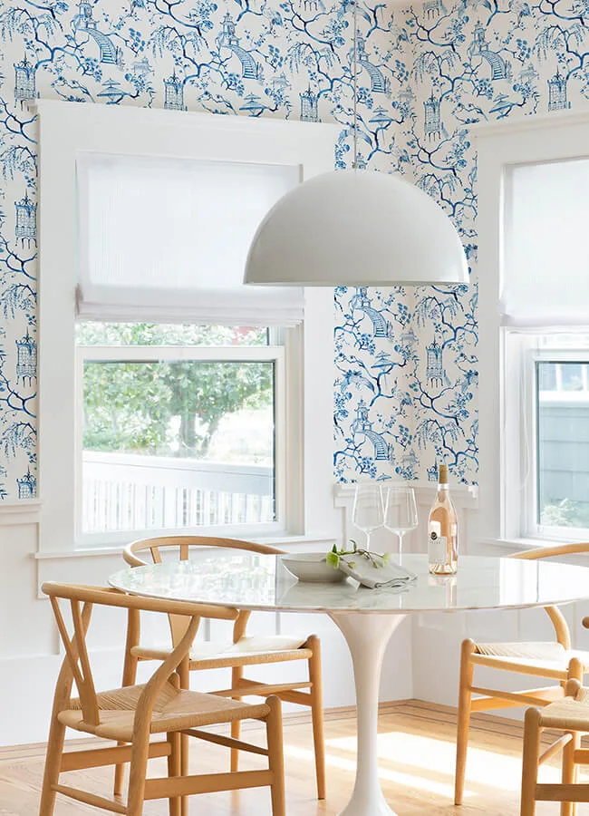 A-Street Prints Serena - Blue Wallpaper | Buy Online A-Street Prints Serena wallpaper, color Blue, SKU 4120-26810