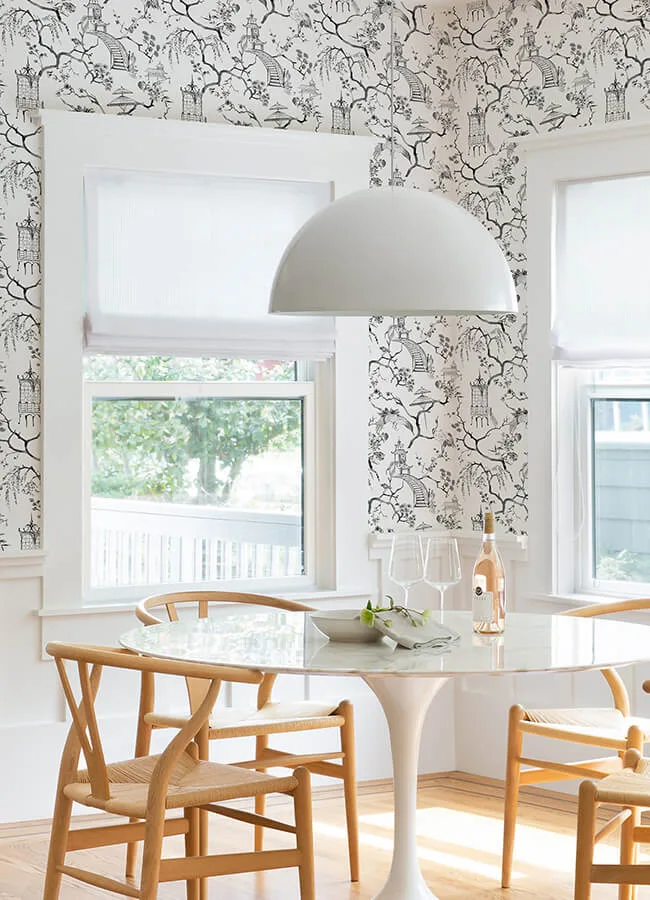 A-Street Prints Serena - Charcoal Wallpaper | Buy Online A-Street Prints Serena wallpaper, color Charcoal, SKU 4120-26809