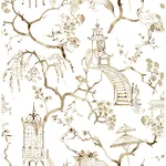 A-Street Prints Serena wallpaper, color Coffee, SKU 4120-26807