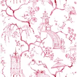 A-Street Prints Serena - Raspberry Wallpaper | Buy Online A-Street Prints Serena wallpaper, color Raspberry, SKU 4120-26808