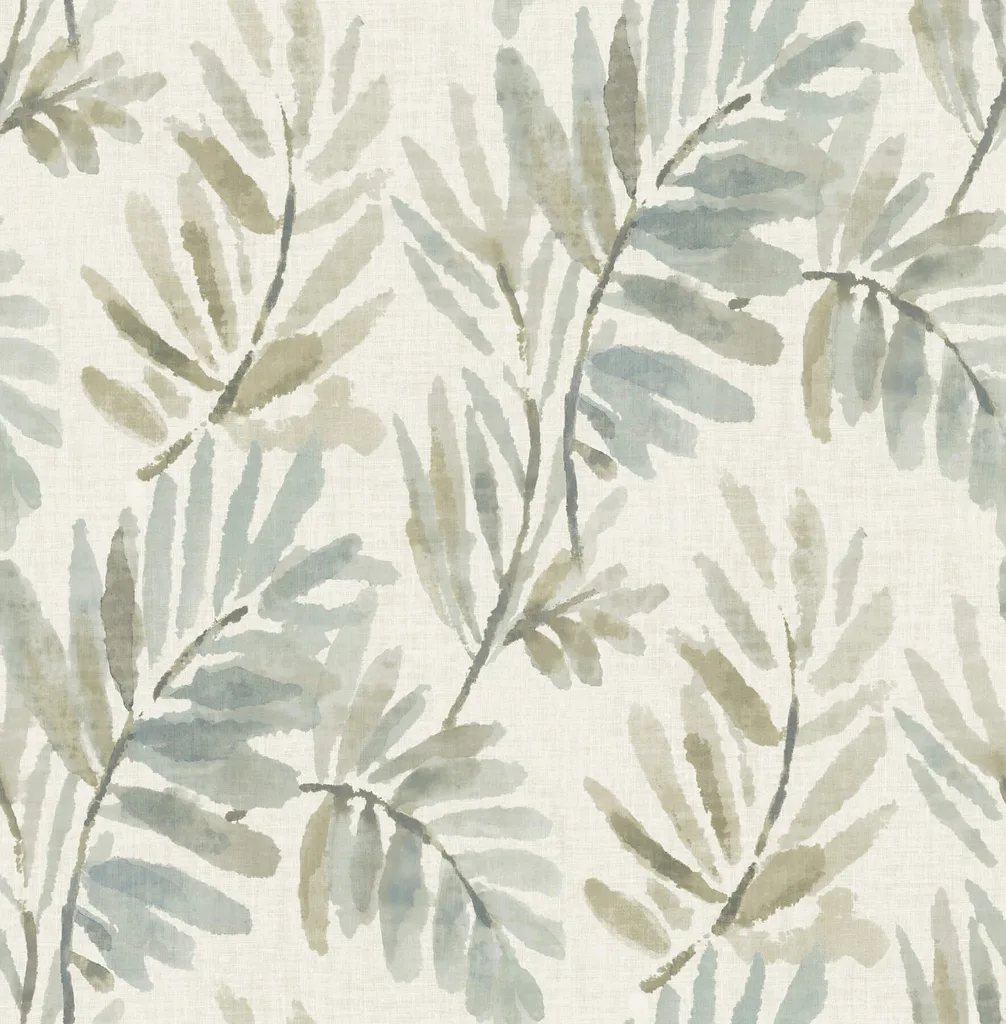 A-Street Prints Serenade wallpaper, color Aqua, SKU 4177-27740