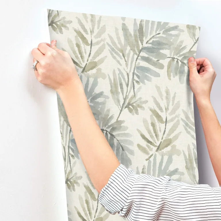 A-Street Prints Serenade wallpaper, color Aqua, SKU 4177-27740