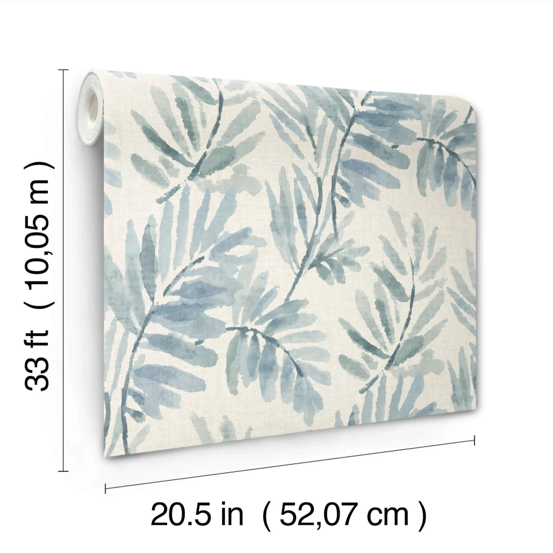 A-Street Prints Serenade - Blue Wallpaper | Buy Online A-Street Prints Serenade wallpaper, color Blue, SKU 4177-27743