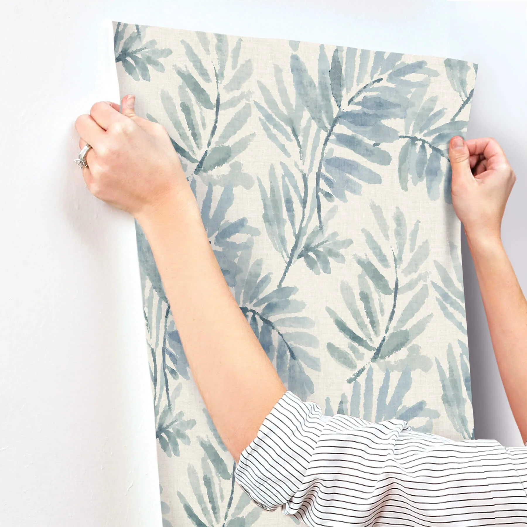 A-Street Prints Serenade - Blue Wallpaper | Buy Online A-Street Prints Serenade wallpaper, color Blue, SKU 4177-27743