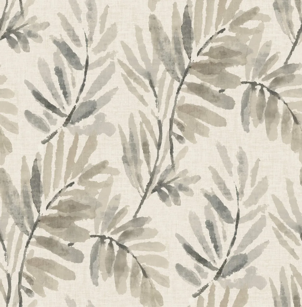 A-Street Prints Serenade wallpaper, color Grey, SKU 4177-27741
