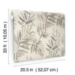 A-Street Prints Serenade wallpaper, color Grey, SKU 4177-27741