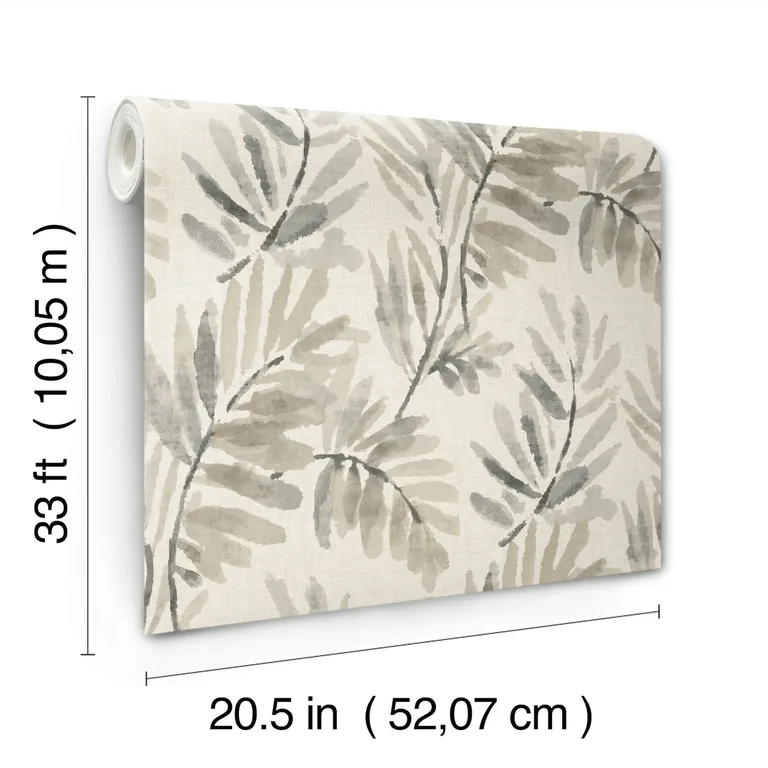 A-Street Prints Serenade wallpaper, color Grey, SKU 4177-27741