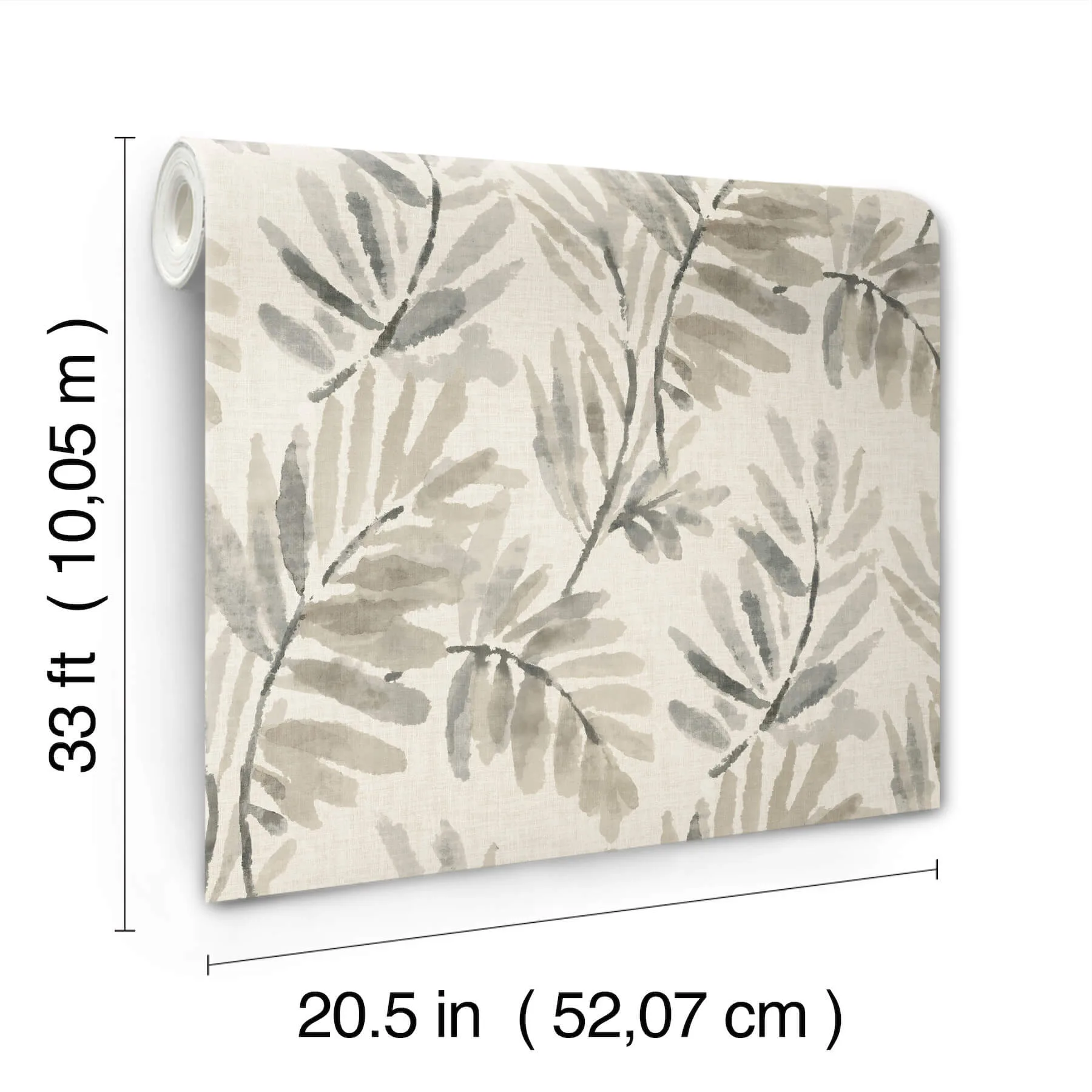 A-Street Prints Serenade wallpaper, color Grey, SKU 4177-27741