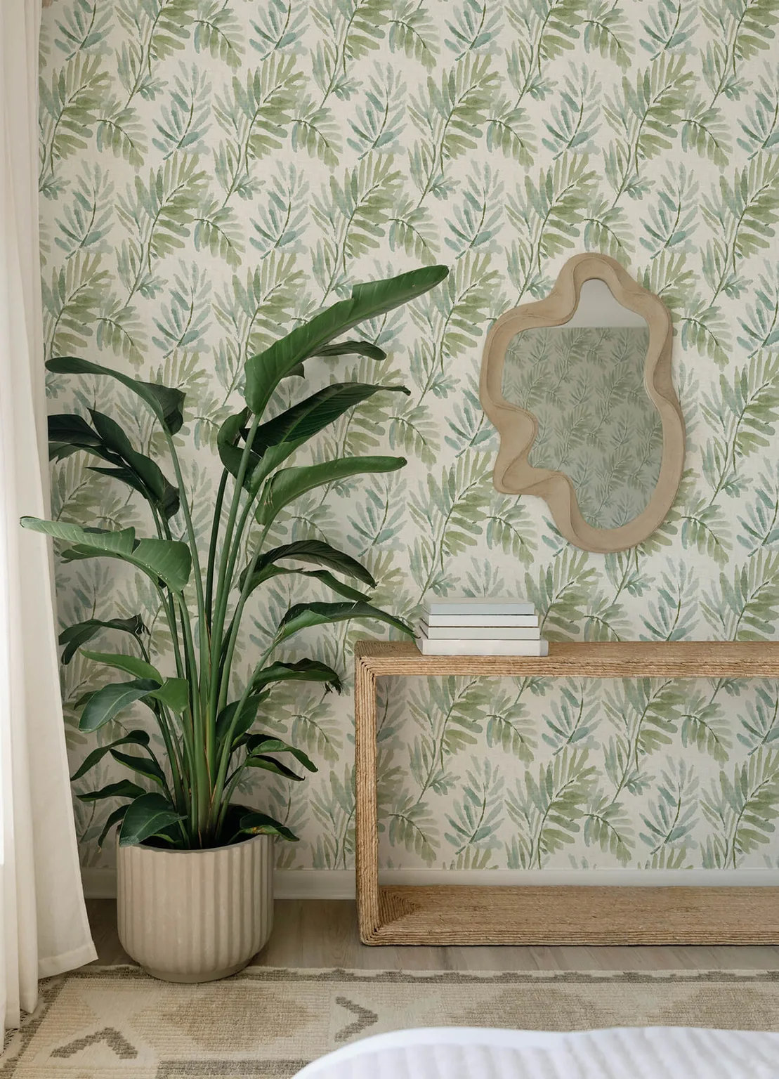 A-Street Prints Serenade wallpaper, color Sea Green, SKU 4177-27744