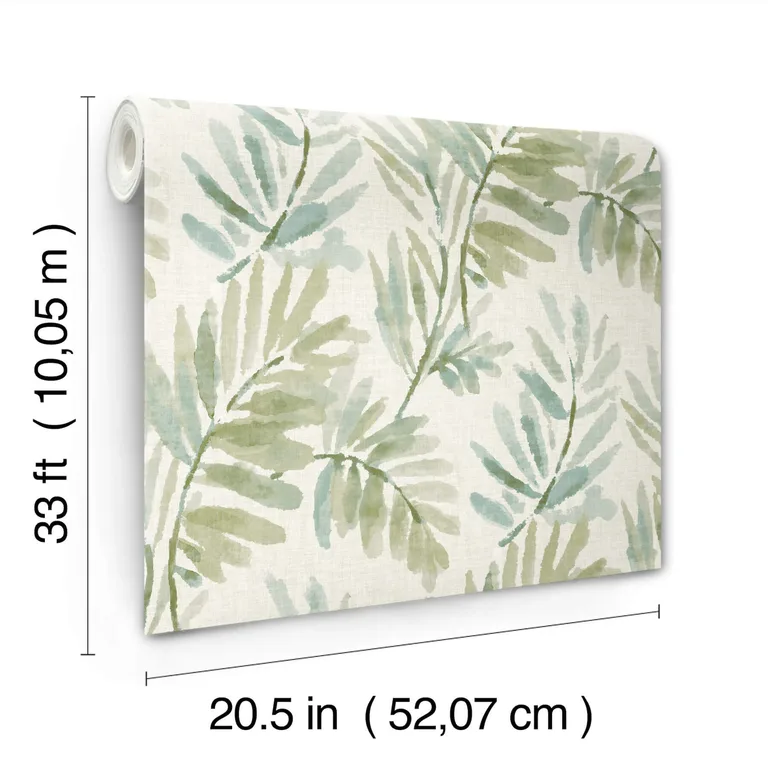 A-Street Prints Serenade wallpaper, color Sea Green, SKU 4177-27744