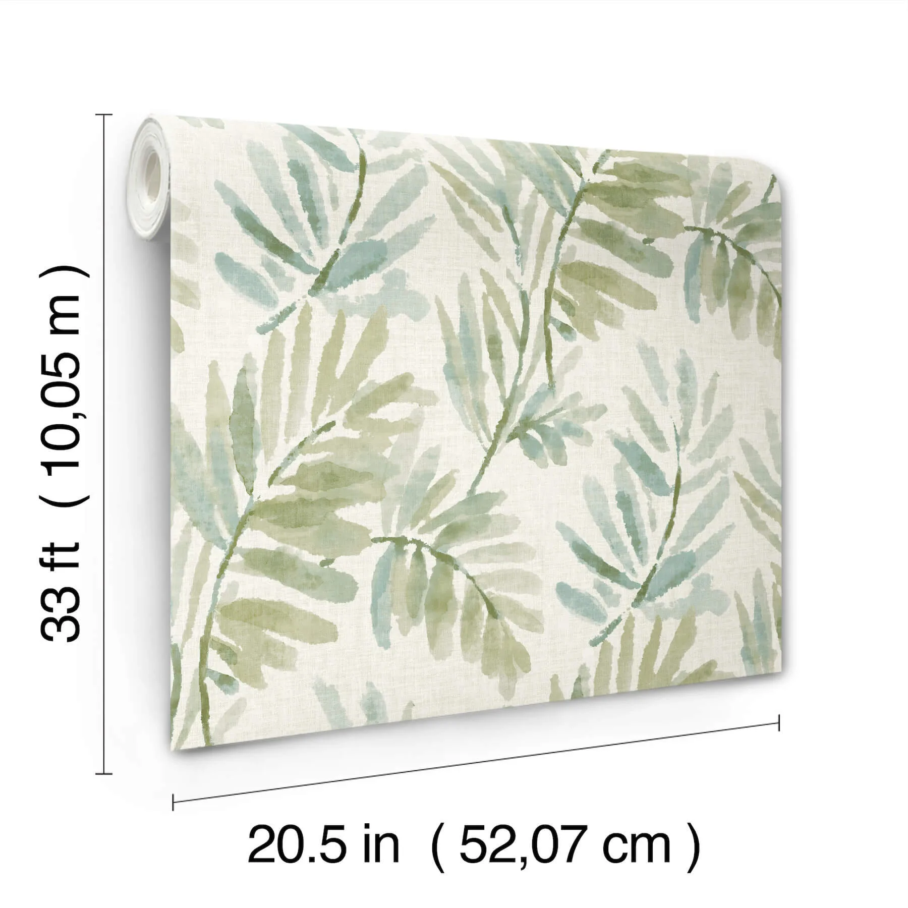 A-Street Prints Serenade - Sea Green Wallpaper | Buy Online A-Street Prints Serenade wallpaper, color Sea Green, SKU 4177-27744