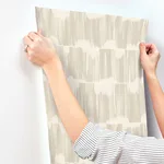 A-Street Prints Serendipity wallpaper, color Beige, SKU 4172-24345