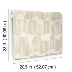 A-Street Prints Serendipity wallpaper, color Beige, SKU 4172-24345