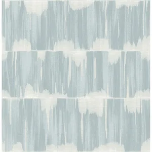 A-Street Prints Serendipity wallpaper, color Light Blue, SKU 4172-27525