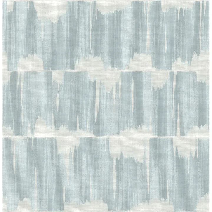 A-Street Prints Serendipity wallpaper, color Light Blue, SKU 4172-27525