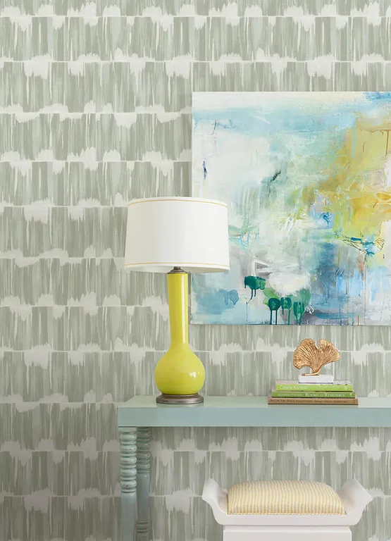 A-Street Prints Serendipity wallpaper, color Seafoam, SKU 4172-27524