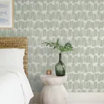 A-Street Prints Serendipity - Seafoam Wallpaper | Buy Online A-Street Prints Serendipity wallpaper, color Seafoam, SKU 4172-27524