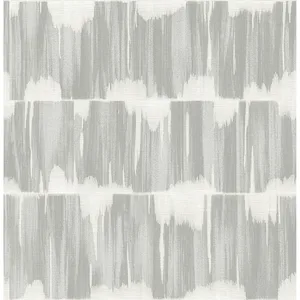 A-Street Prints Serendipity wallpaper, color Sterling, SKU 4172-27526
